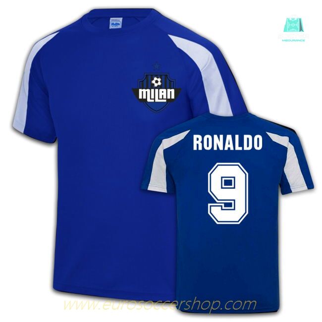 Inter Milan Sports Training Jersey (Ronaldo 9)