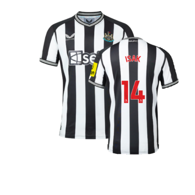 2023-2024 Custom Newcastle Home Jersey