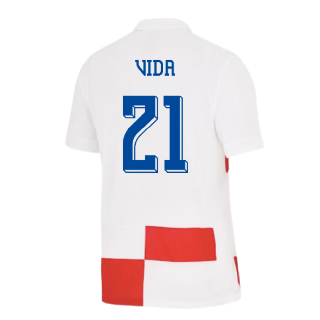 Croatia 2024-2025 Home Shirt