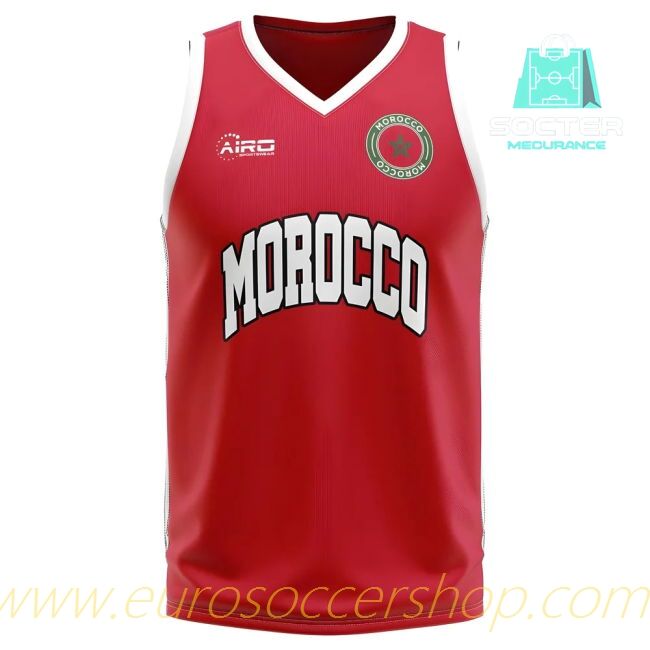 Morocco Home Shirt Design Concept