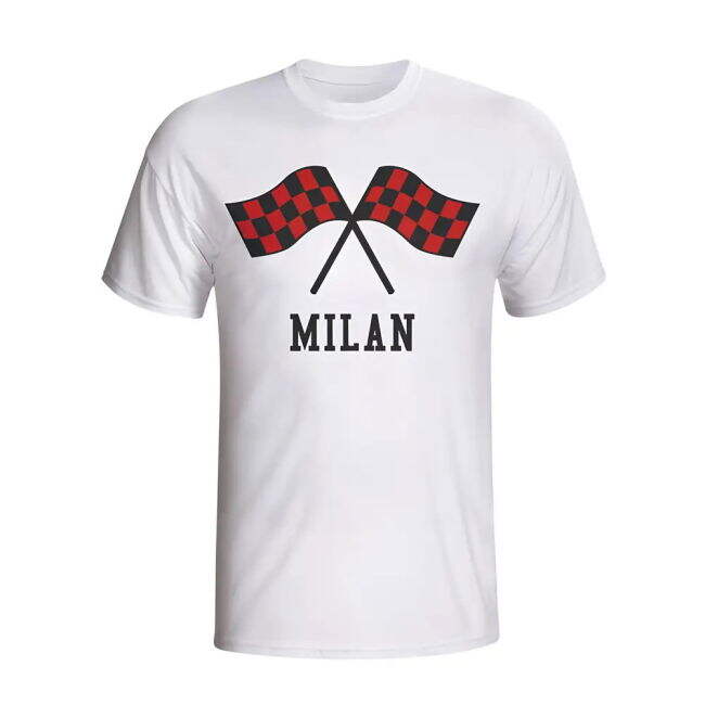 Superior Rossoneri Football T-shirt T. Reijnders #8 Modern (v7)
