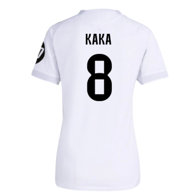 2025-2026 Real Madrid Home Premium Jersey Kaka Performance Fabric