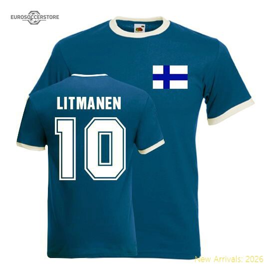 Genuine Finland 2024-2025 Official Regular Jersey Temperature-control