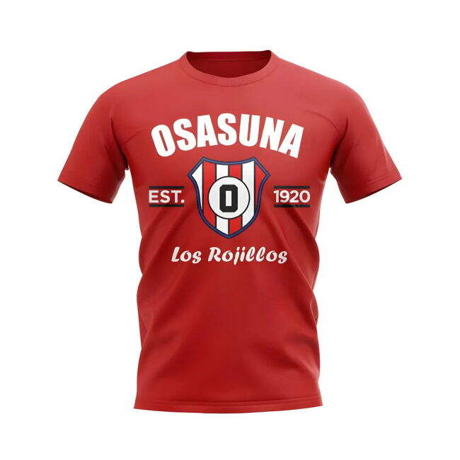 Osasuna Established Football T-Shirt (Red)