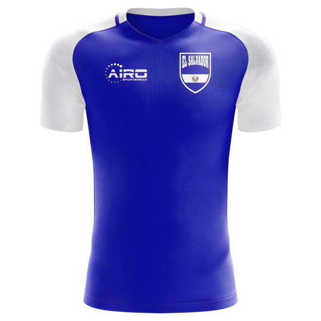 2025-2026 El Salvador Home Concept Football Shirt