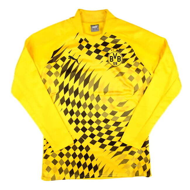 2023-2024 Borussia Dortmund Budget Friendly Shirt (Yellow)