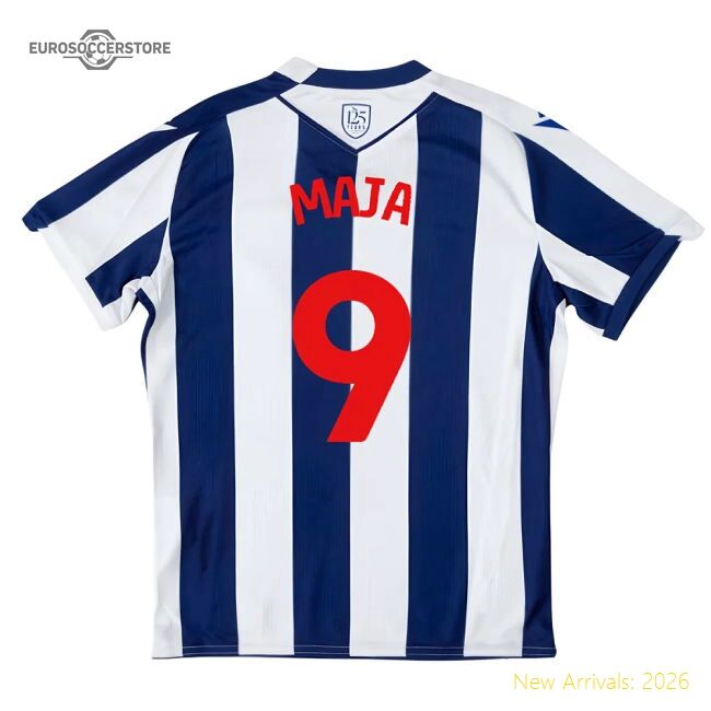 Premium 2025-2026 West Brom Wba Home Shirt - Kids (maja 9) - Premium
