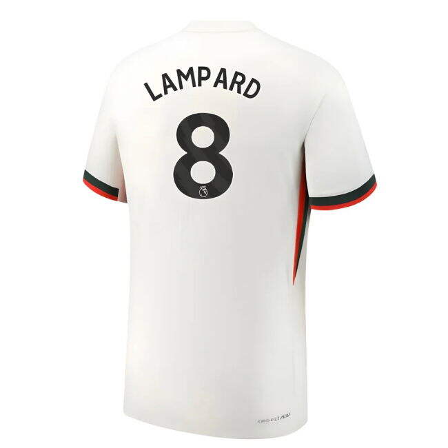 Chelsea 2025-20 Away Football Shirt Lampard 8 Edition L M S