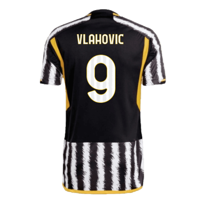 Juve Vlahovic #9 Pro Series Replica New Release Fan Jersey Prodigy