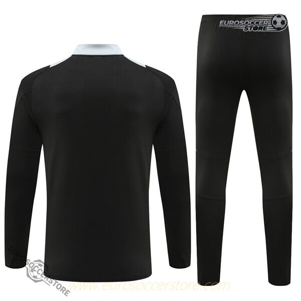Black Training Suit for Manchester United 24-25 Season