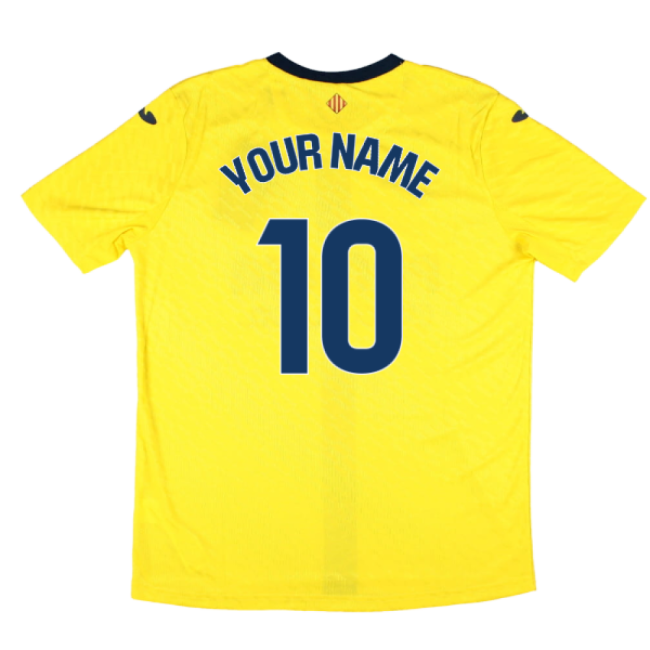 Camiseta Villarreal Niños Local 2025-2026 - Alta Calidad