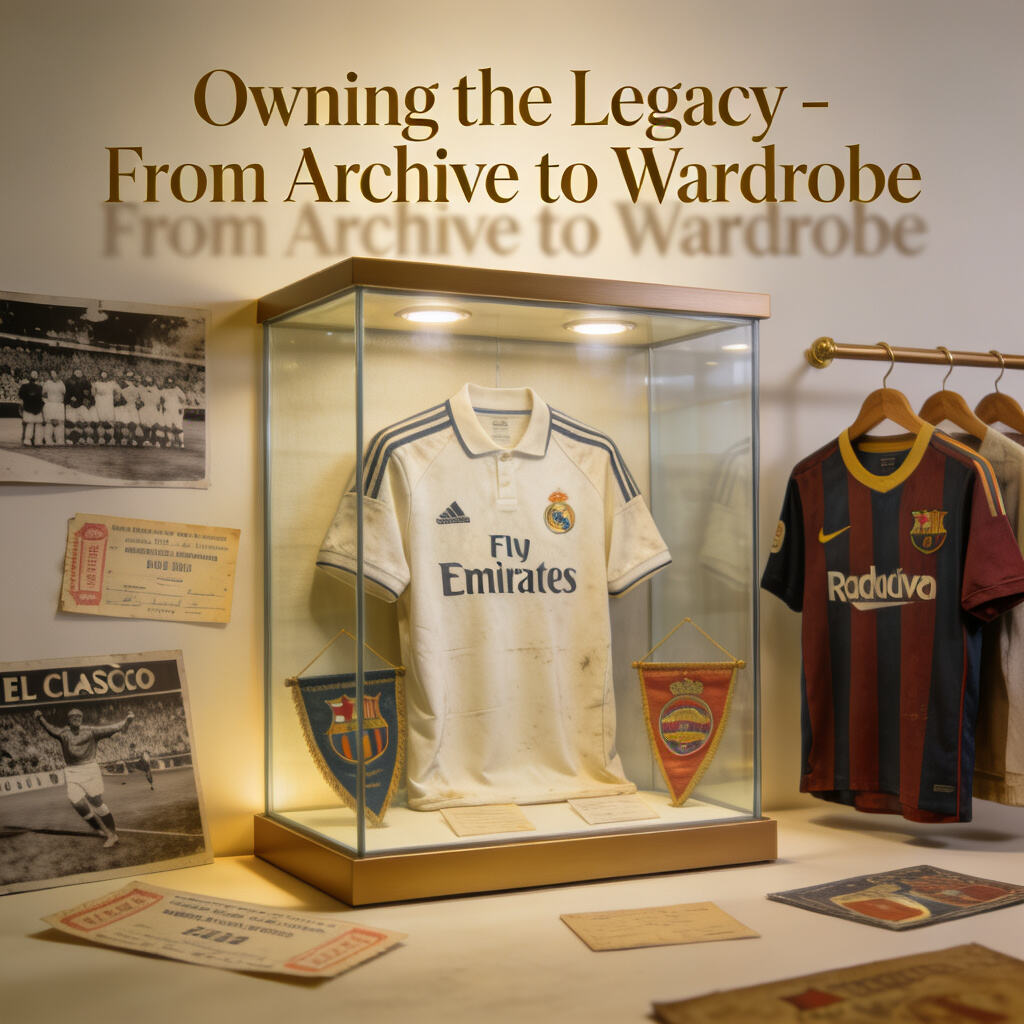 Owning the Legacy From Archive to Wardrobe