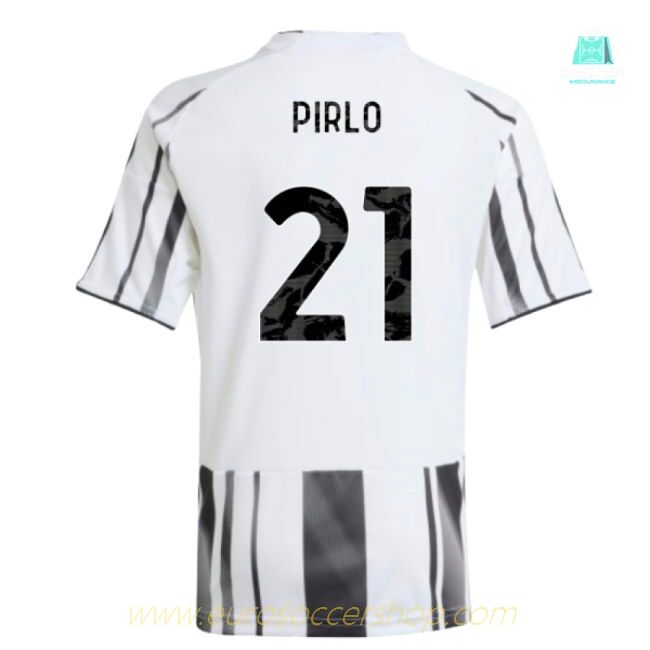 2025-2026 Juventus Home Shirt (Kids) (Pirlo 21)