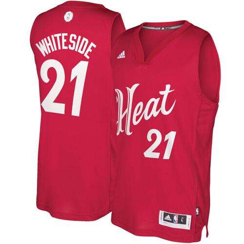 Miami Heat Hassan #21 High-Quality Player Jersey Urban Style