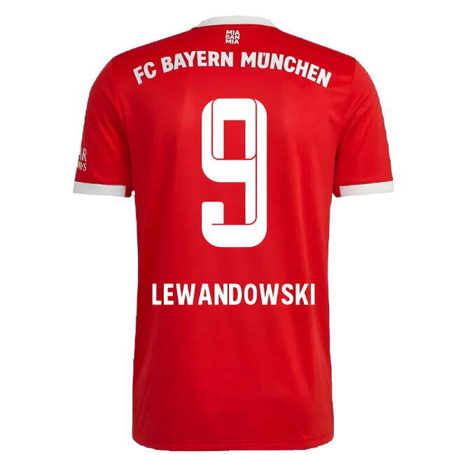 2022-2023 Bayern Munich (bayern) Home - Var5-3