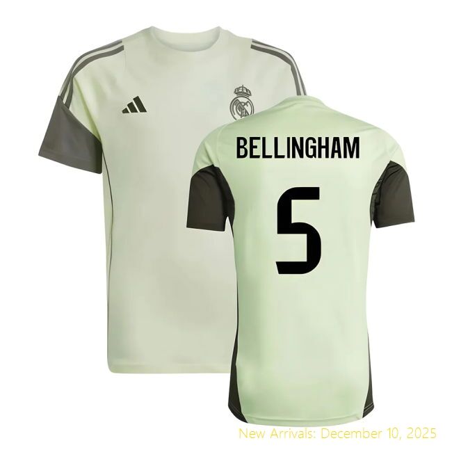 Real Madrid Tee - Authentic Fan Edition - Var3-2