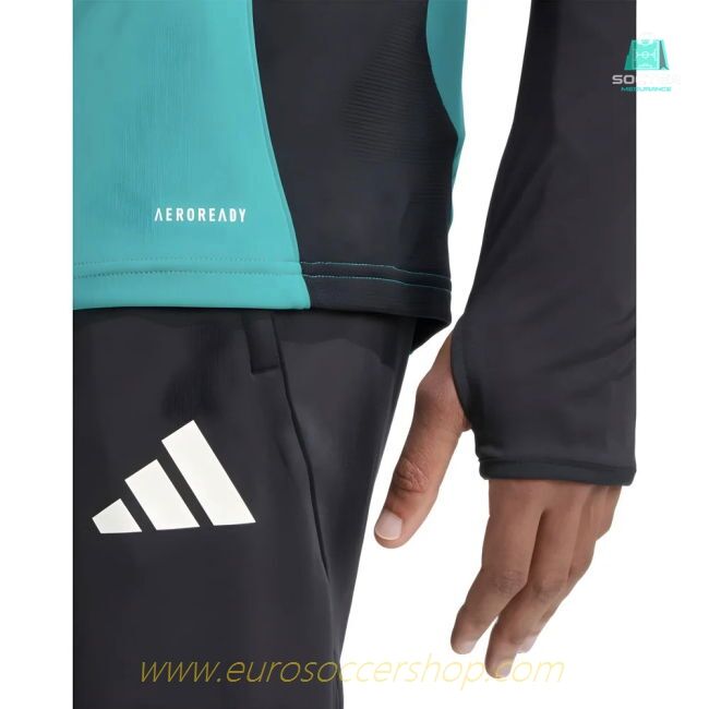 2025-2026 Liverpool EU Training Top (Sea Green)