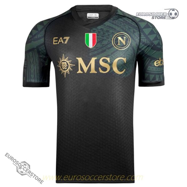 SSC Napoli's 2023-24 Season Third Football Jersey