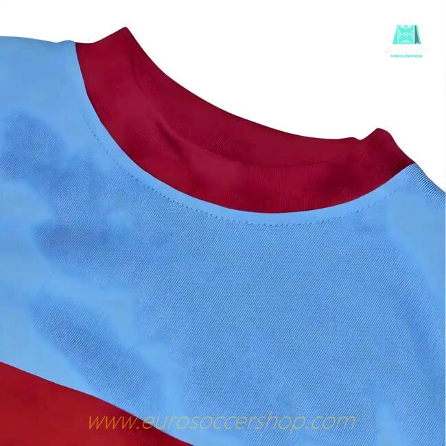 West Ham- Thames Iron Works 1960s Away Retro Football Shirt