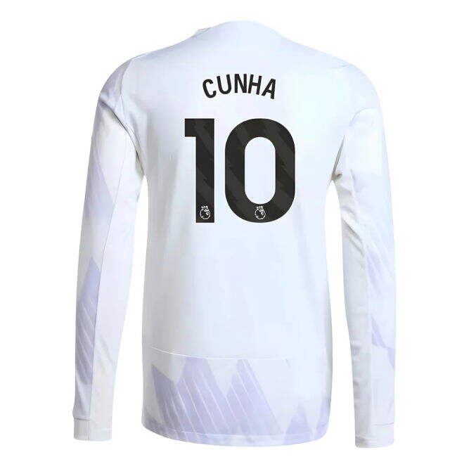 2025-2026 Away Quick-Dry - Vintage Jersey Rare Cunha 10 Adults #26317