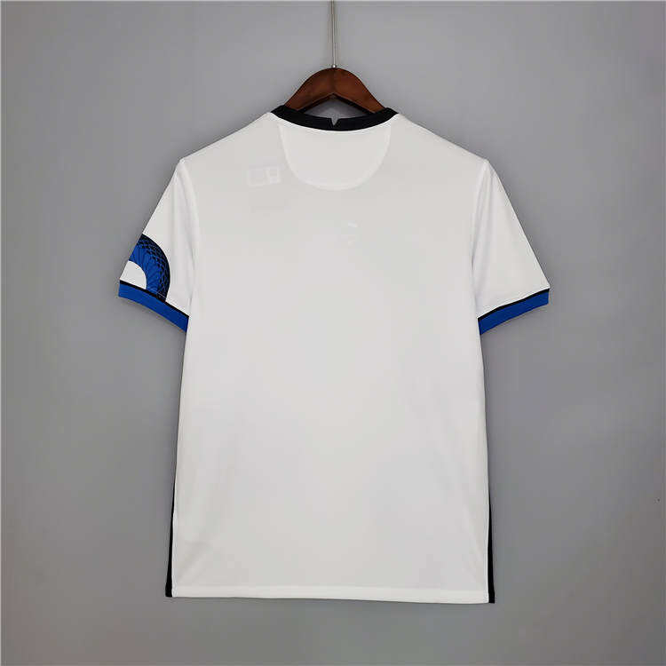Inter Milan 21-22 White Away Soccer Jersey Football Shirt - Official