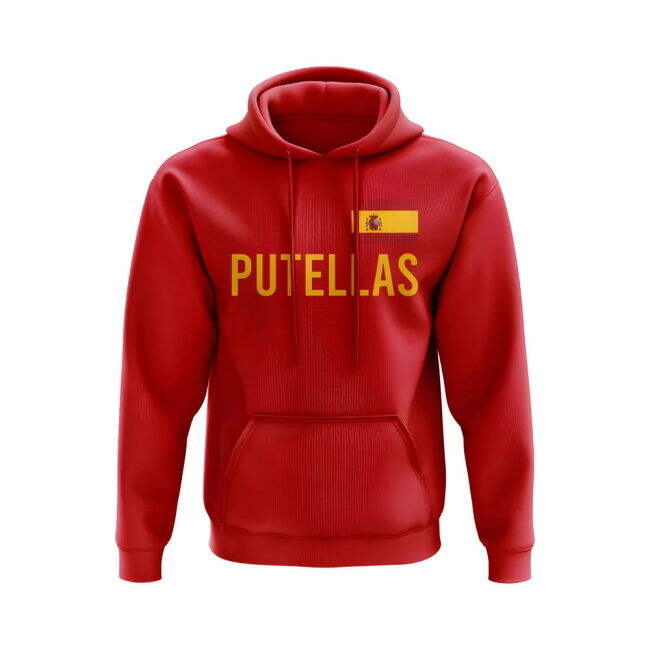 Alexia Putellas Spain Name Hoody (Red)