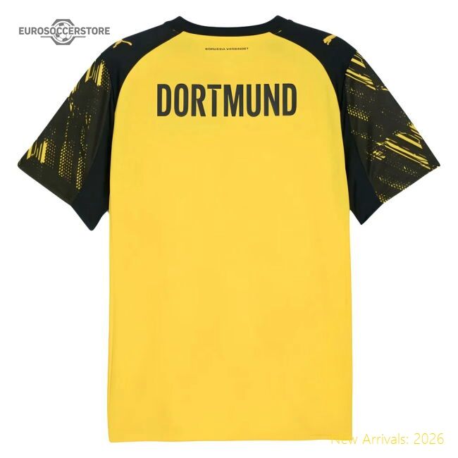 Top-Quality Popular 2025-2026 Borussia Dortmund Home Shirt