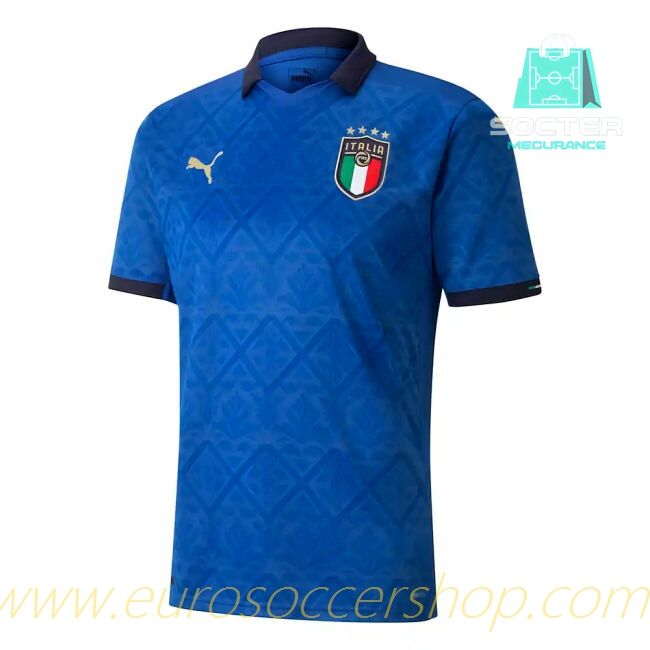 2020-2021 World Cup Italy Home Shirt