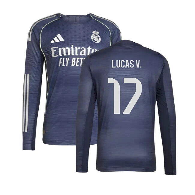 Match Replica Real Madrid Away Fan Shirt (Adults) (4)