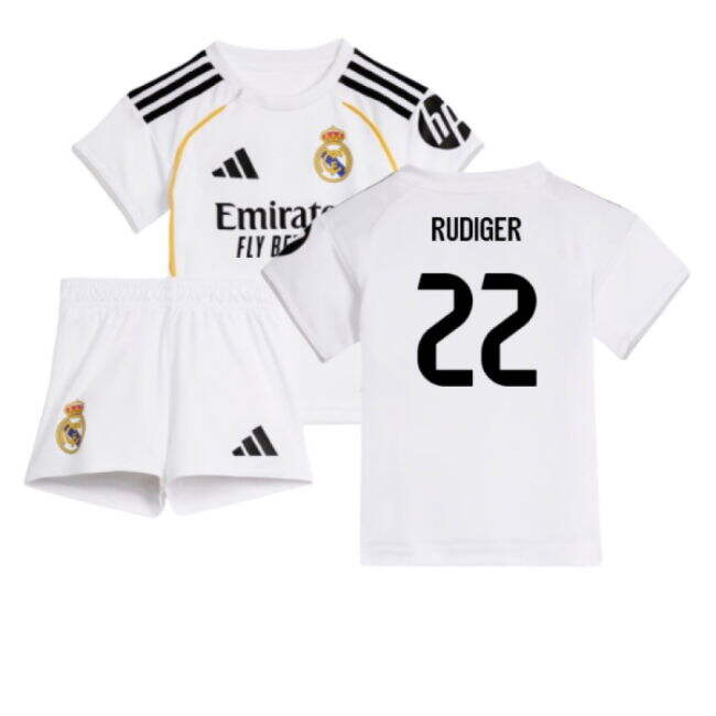 Authentic Real Madrid Home Jersey 2025-2026