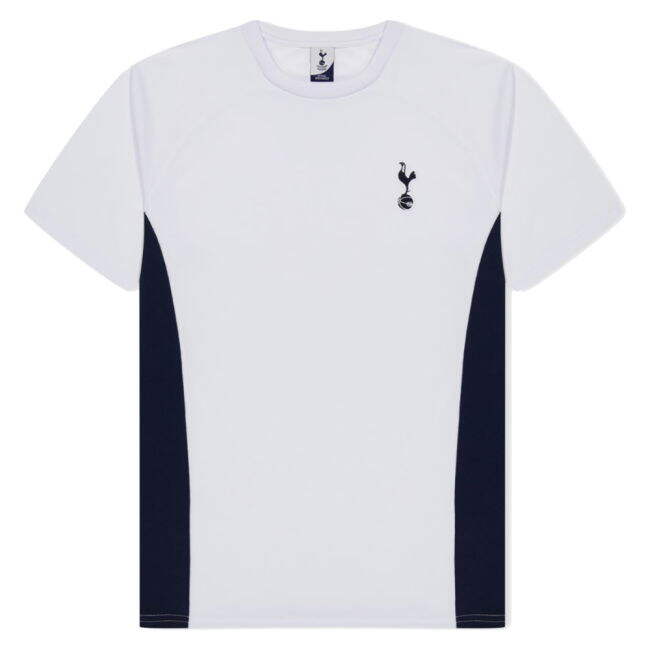 Tottenham Hotspur Poly T-shirt (White)