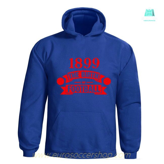 Barcelona Birth Of Football Hoody (blue)