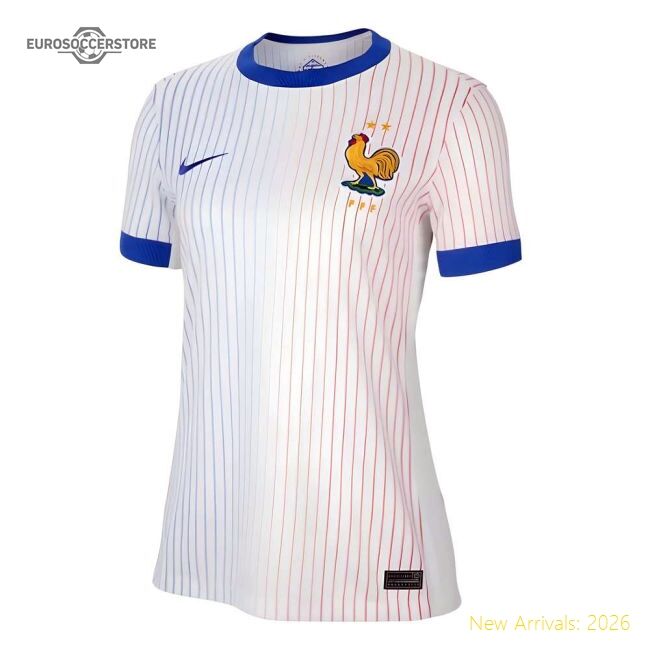 Official France 2024-2025 Away Shirt - Mobility Ventilation