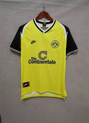 Authentic Football Team Dortmund #1995 Durable Material Updated Des...