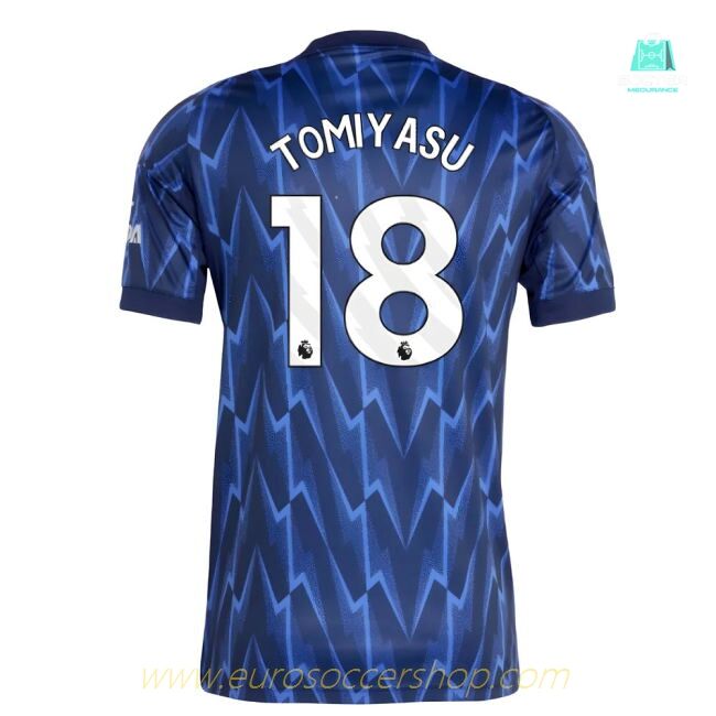2025-2026 Arsenal Away Shirt (Tomiyasu 18)