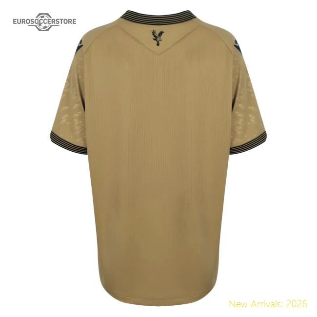 2025-2026 Crystal Palace Third Shirt (kids) - Authentic Design