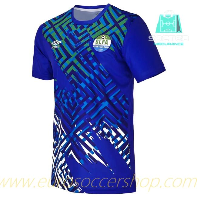 2021-2022 World Cup Sierra Leone Home Football Shirt
