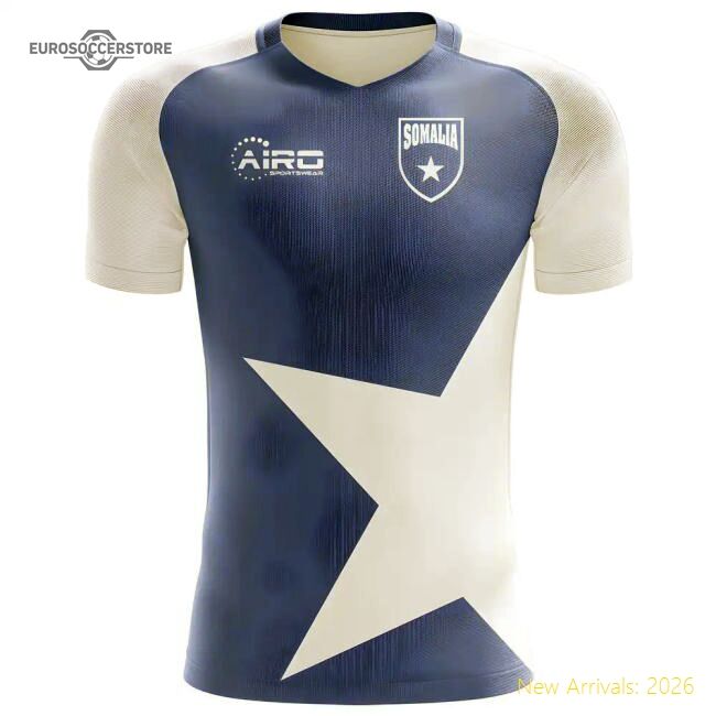Somalia Concept 20252026 Home Jersey  Pro Retro Modern