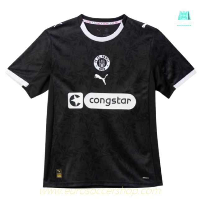 2025-2026 St Pauli Third Shirt (Your Name)