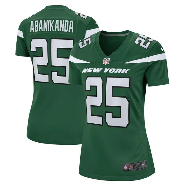 Performance None Game Jersey - Premium Green NFL Fan Jersey | Game ...