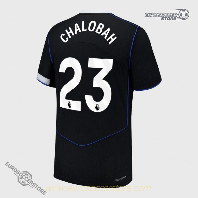 25-26 Chelsea Third Jersey (Player Version) - CHALOBAH 23