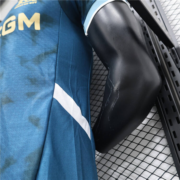 Premium Quality Authentic Marseille 2425 Away Match Shirt