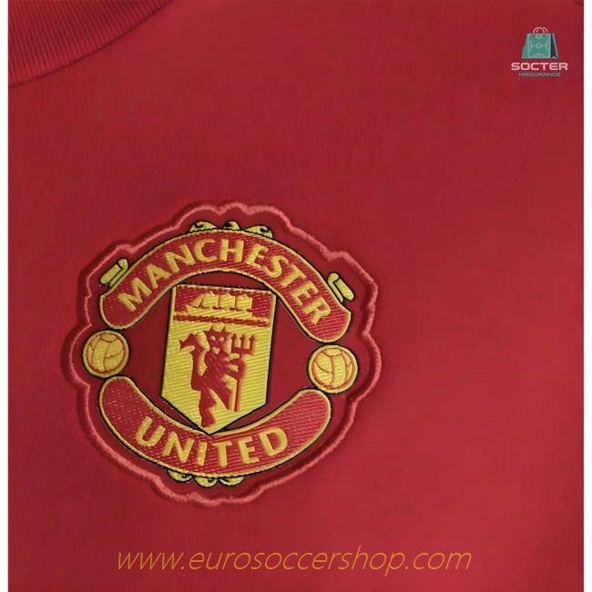 2025-2026 Man Utd DNA Sweat Top (Red)