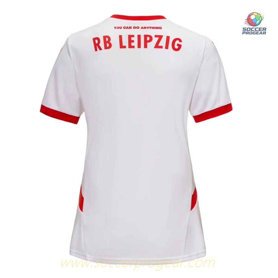 Red Bull Leipzig Home Team Jersey 2024-2025 Season Women