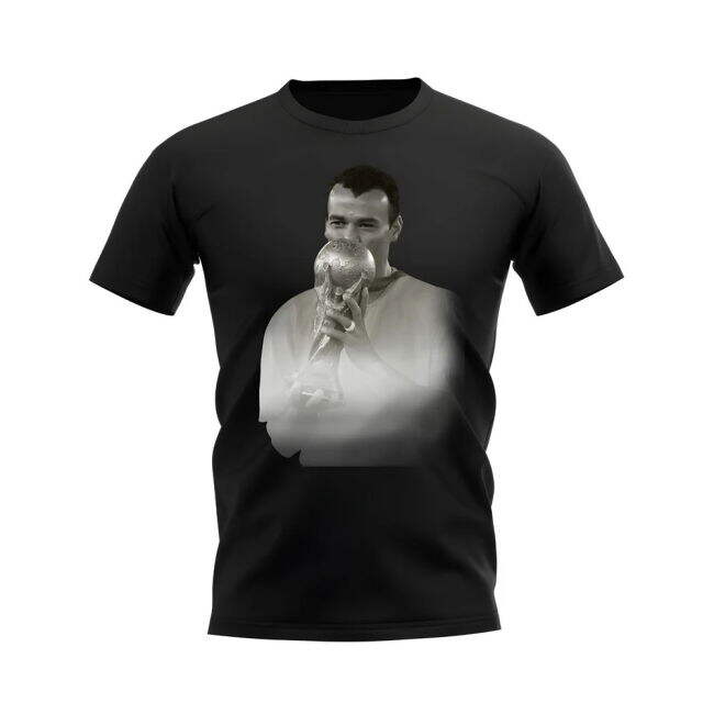 Cafu Brazil Legend T-Shirt (Black)