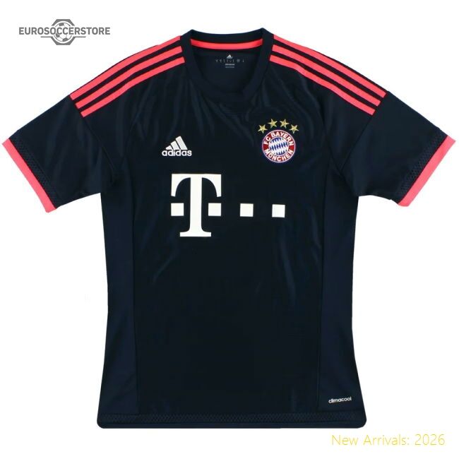 Bayern Munich 2015-16 Alternative Jersey (muller 25) (excellent)