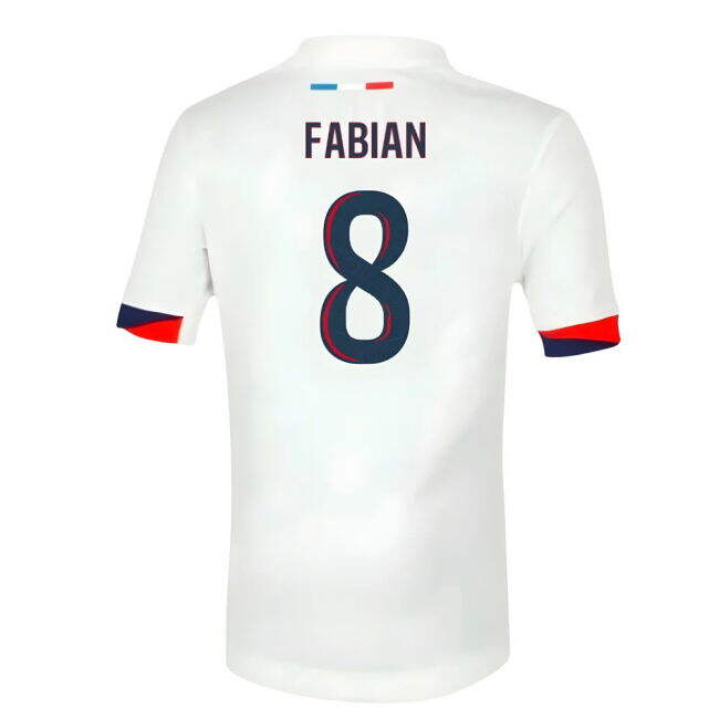 PSG Elite Away Jersey 2025-2026 #76