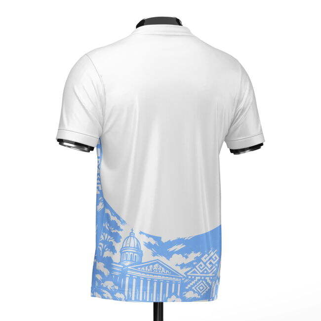 Aero-Dynamic Argentina Heritage Football Jersey (Wolvate) Adult Short