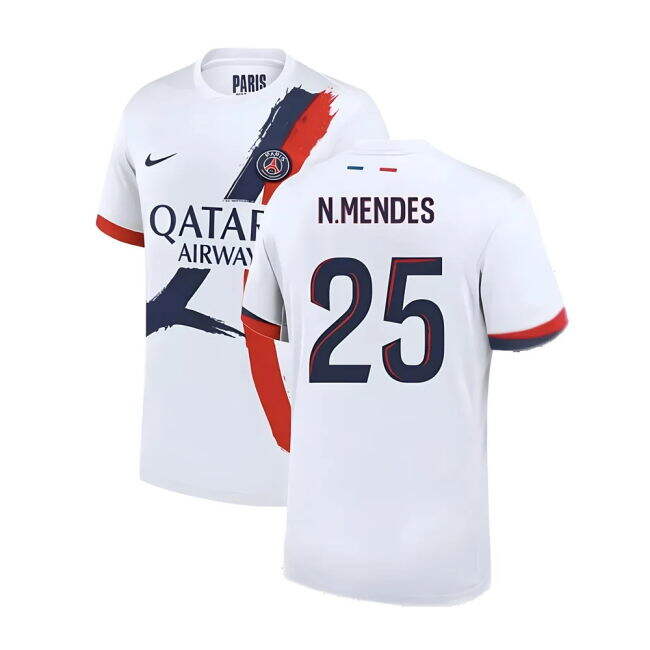 2025-2026 PSG Away tee - performance performance wear v1.943