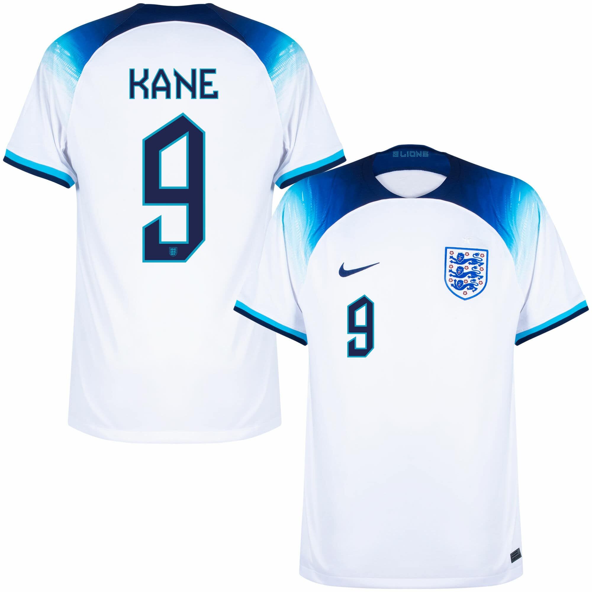 ENGLAND Fan Edition HOME JERSEY WORLD CUP 2022 KANE
